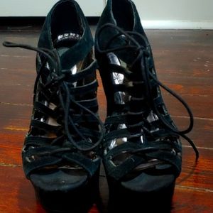 Steve Madden Suede Wedges